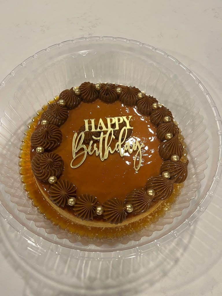 Celebration Flan