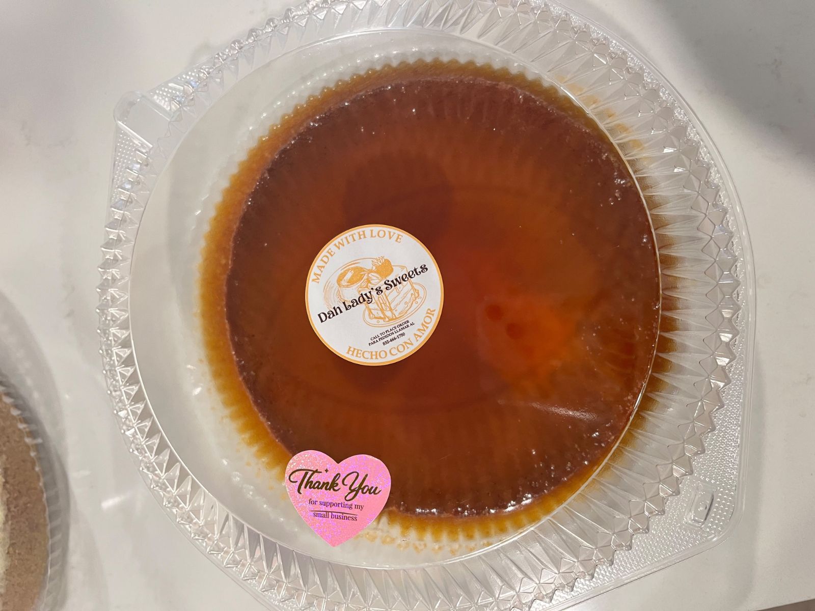 Classic Flan