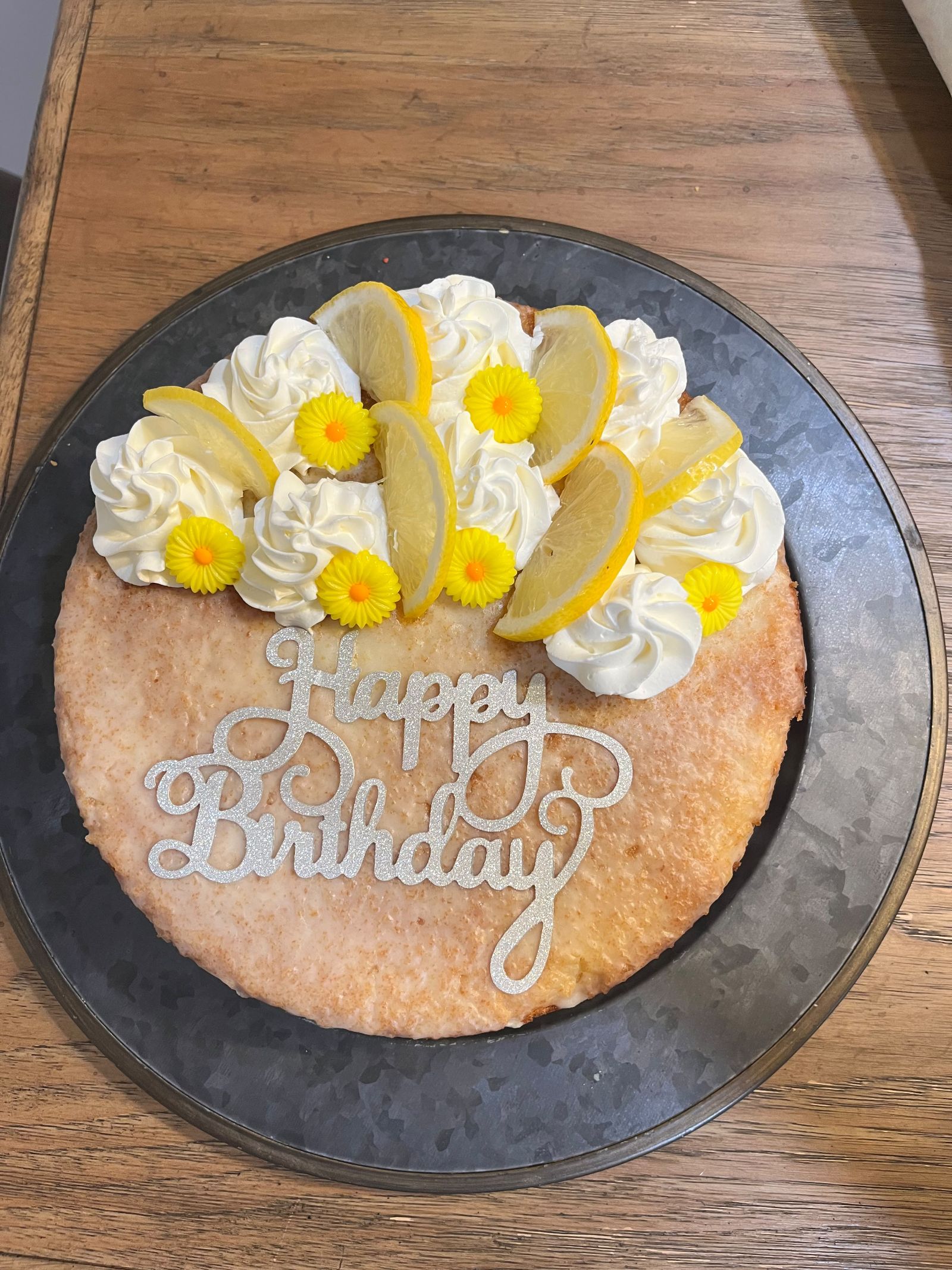 Lemon Glaze Cake
