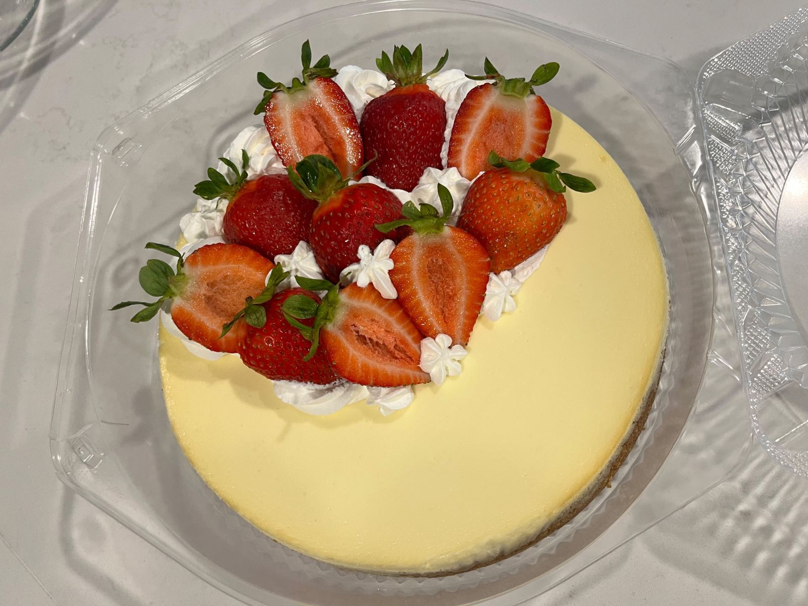 Strawberry Cheesecake